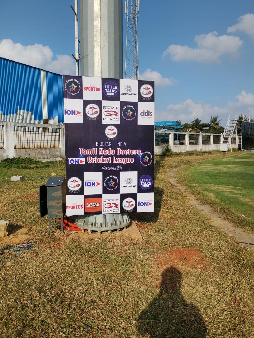 Sathyam signage project